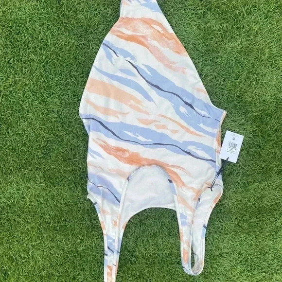 Revel Rey Ryan Celestial One-Piece Swimsuit XL - Picture 6 of 6